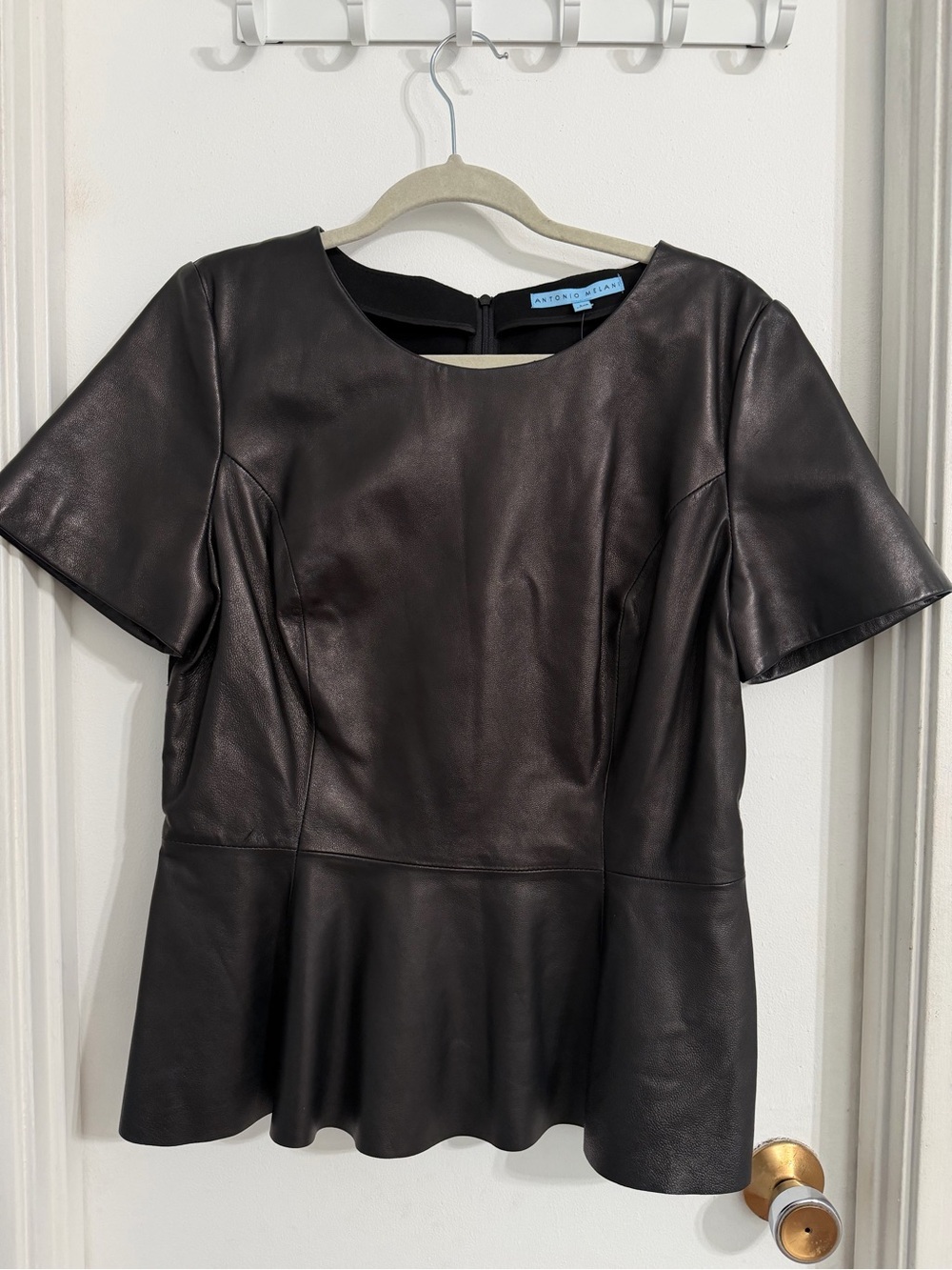 Antonio Melano Leather Top